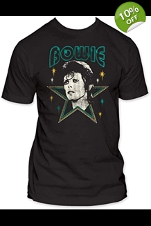 David Bowie - Stars T-Shirt