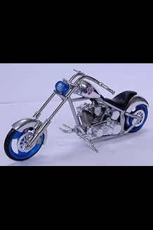 Arlen Ness Motorcycles 1:18 Scale Diecast - Chro..