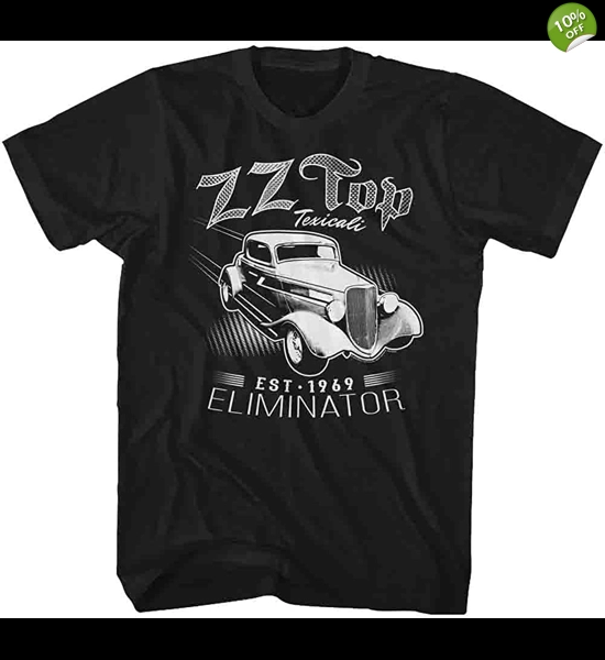 ZZ-Top Eliminator T-Shirt
