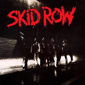 Skid Row - Skid Row Red Colored Vinyl LP