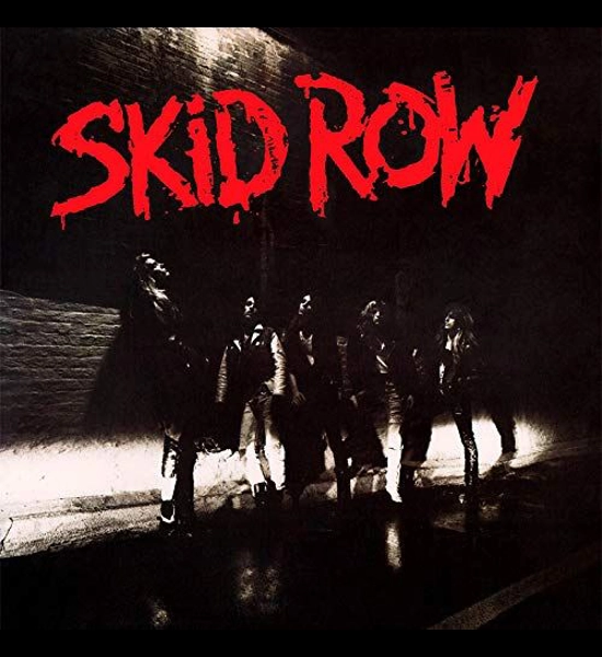 Skid Row - Skid Row Red Colored Vinyl LP