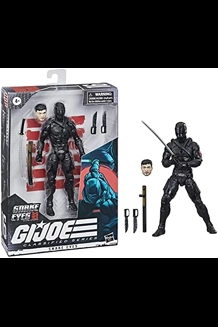 G.I. Joe Classified Series Snake Eyes Action Fig..