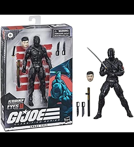 G.I. Joe Classified Series Snake Eyes Action Figure
