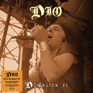 Dio At Donington '83 2x Vinyl LP