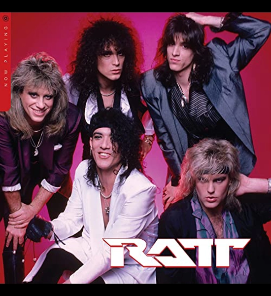 Ratt - Now Playing Vinyl LP