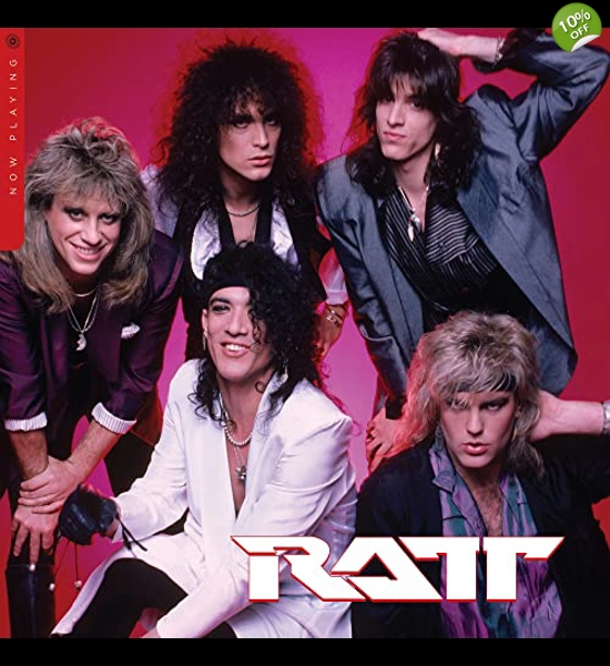 Ratt - Now Playing Vinyl LP