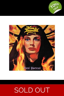 King Diamond - Fatal Portrait - Orange Vinyl LP