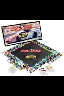 Monopoly NASCAR Nextel Cup Collector's Edition Game