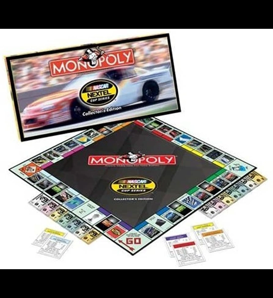 Monopoly NASCAR Nextel Cup Collector's Edition Game