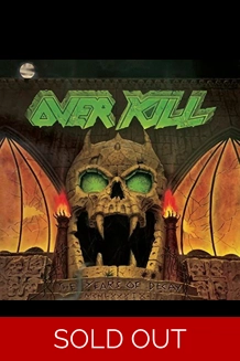 Overkill - The Years Of Decay Vinyl LP