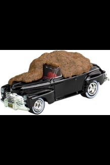 Hot Wheels Back To The Future Ford Deluxe W/Manu..