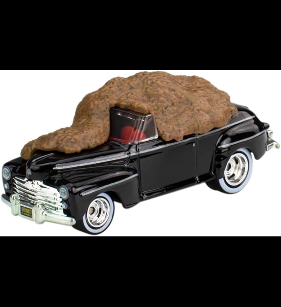Hot Wheels Back To The Future Ford Deluxe W/Manure 1/64 Diecast