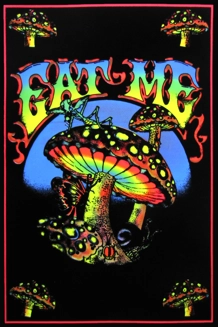 Eat Me Blacklight 23