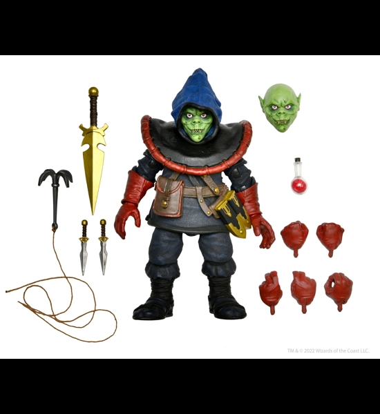 NECA Dungeons & Dragons Ultimate Zarak Action Figure