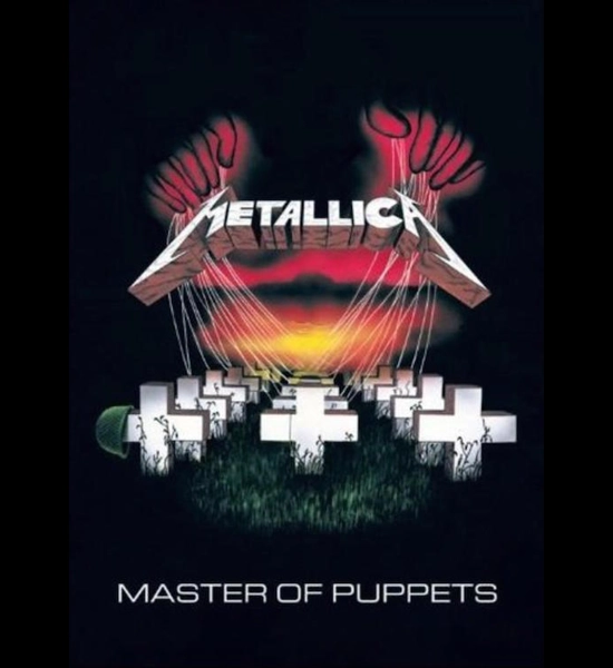 Metallica Master Of Puppets 24" x 36" Poster