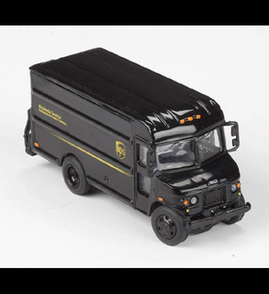 Norscot UPS Delivery Truck 1/87 Scale Diecast
