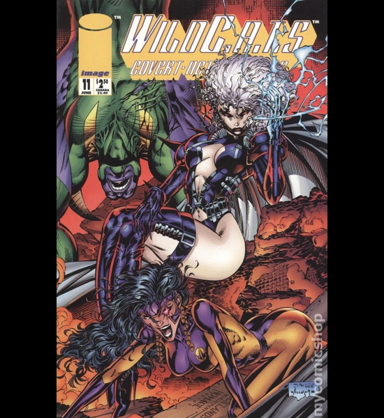 Wild C.A.T.S. - 11 - June 1994 Comic