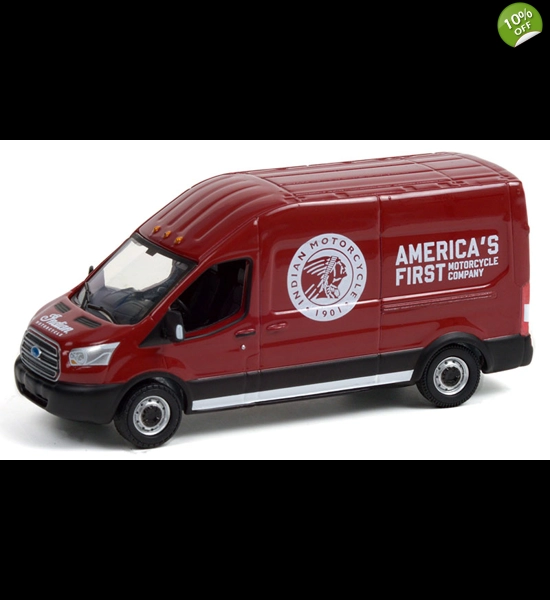 G.L. 2015 Ford Van Indian Motorcycles