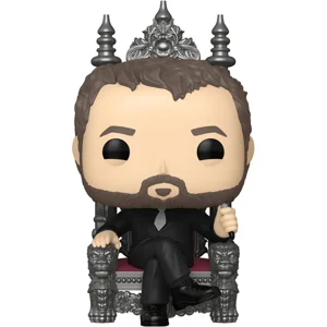 Supernatural Crowley King Of Hell Throne Deluxe POP
