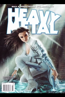 Heavy Metal March 2011 Magazine
