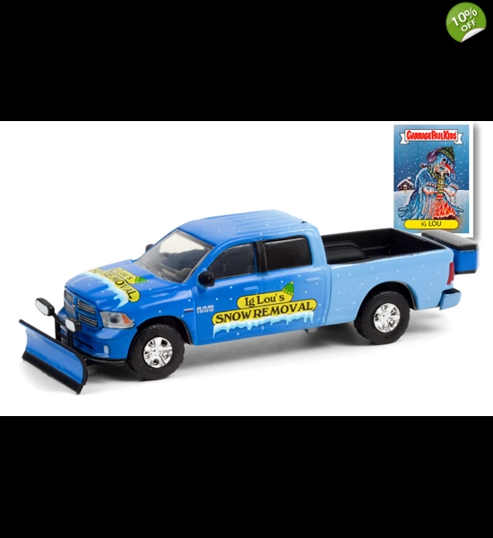 G.L. Garbage Pail Kids '15 Ram 1500