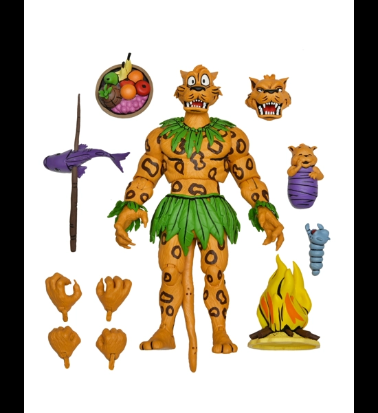 NECA TMNT Jagwar 7" Action Figure