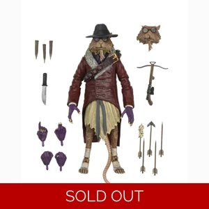 NECA TMNT Splinter Van Helsing Action Figure