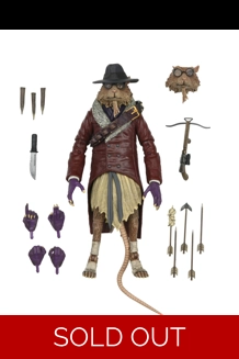NECA TMNT Splinter Van Helsing Action Figure