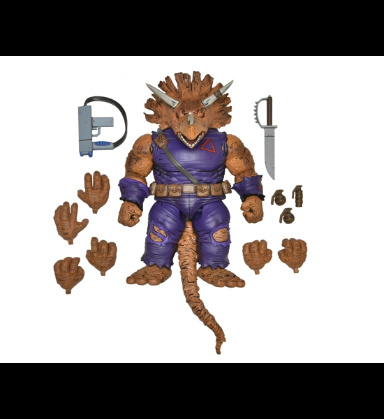 NECA TMNT Mirage Comics Zog 7" Action Figure