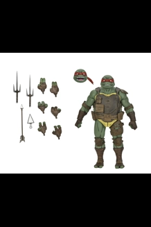 NECA TMNT The Last Ronin Ultimate Raphael Action Figure