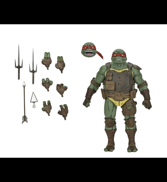 NECA TMNT The Last Ronin Ultimate Raphael Action Figure