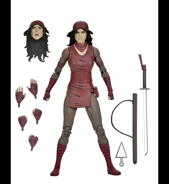 NECA TMNT Last Ronin Ultimate Karai Action Figure