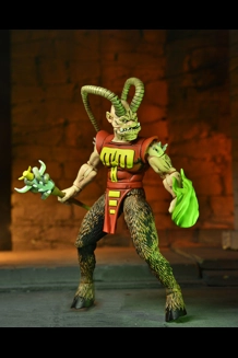 NECA TMNT Mirage Comics Savanti Romero Action Figure