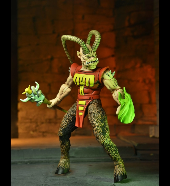 NECA TMNT Mirage Comics Savanti Romero Action Figure