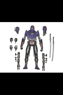 NECA TMNT The Last Ronin Foot Bot Action Figure