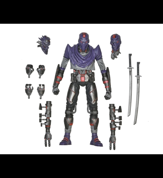 NECA TMNT The Last Ronin Foot Bot Action Figure