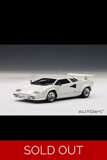 Autoart Lamborghini Countach Diecast
