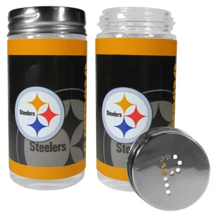 Pittsburgh Steelers Salt & Pepper Shakers Tailgater