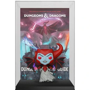 Dungeons & Dragons 2024 Master's Guide Venger Book Cover POP 1134
