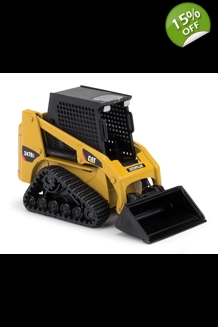 CAT 247B3 Track Loader