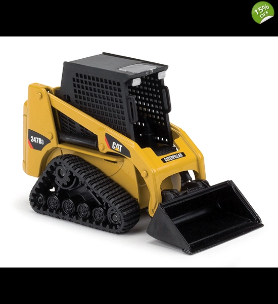 CAT 247B3 Track Loader