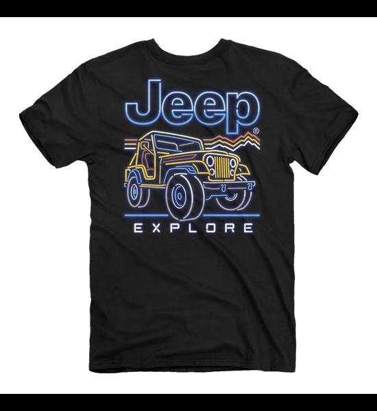 Jeep Explore T-Shirt