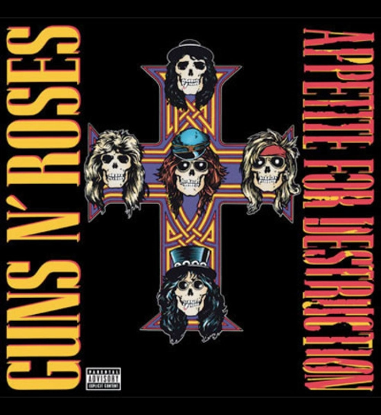 Guns N Roses - Appetite For Destruction Vinyl LP