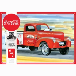 AMT Coca-Cola 1940 Willys Model Kit