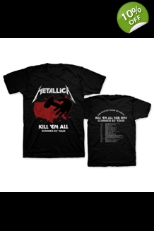 Metallica Kill'em All '83 Tour T-Shirt