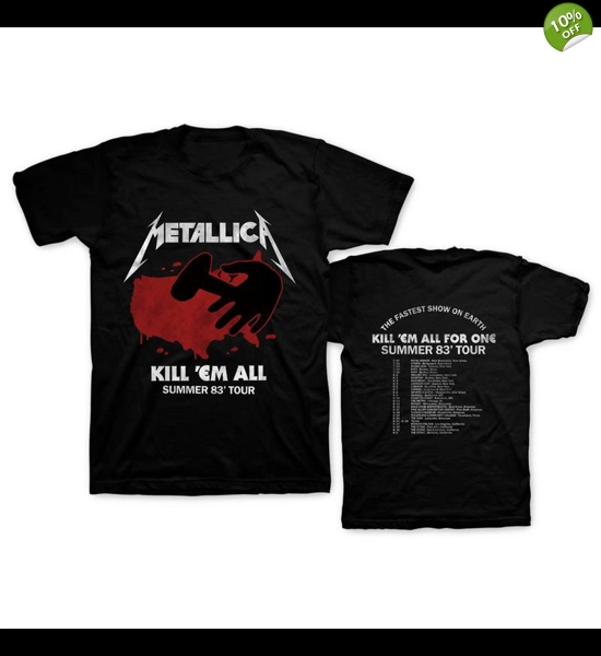 Metallica Kill'em All '83 Tour T-Shirt