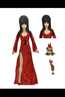 NECA Elvira - Red, Fright & Boo 8