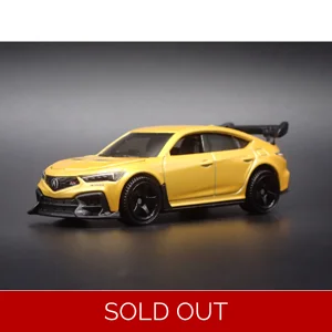 Matchbox Moving Parts 2026 Release- 2024 Acura Integra Type s 1/64 Diecast