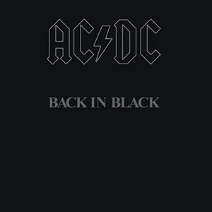AC/DC - Back In Black LP
