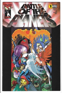 Battle Of The Planets - 1 - Aug. 2002 Comic